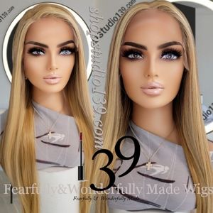 Sexy human hair HD lace front wig with shifting part